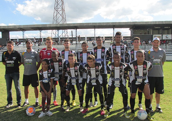 Araxá Esporte 1 x 0 Santarritense